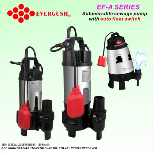 Máy bơm chìm nước thải Evergush EF-05